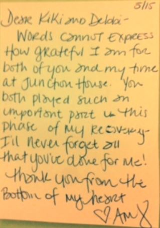 Junction House Women's Sober Living Home Testimonial